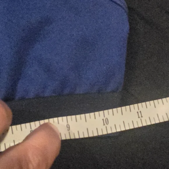 Nike Sports Bras - Blue & Light Gray with Purple Stripe B1 - Picture 11 of 12